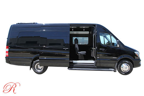 Selected vehicle