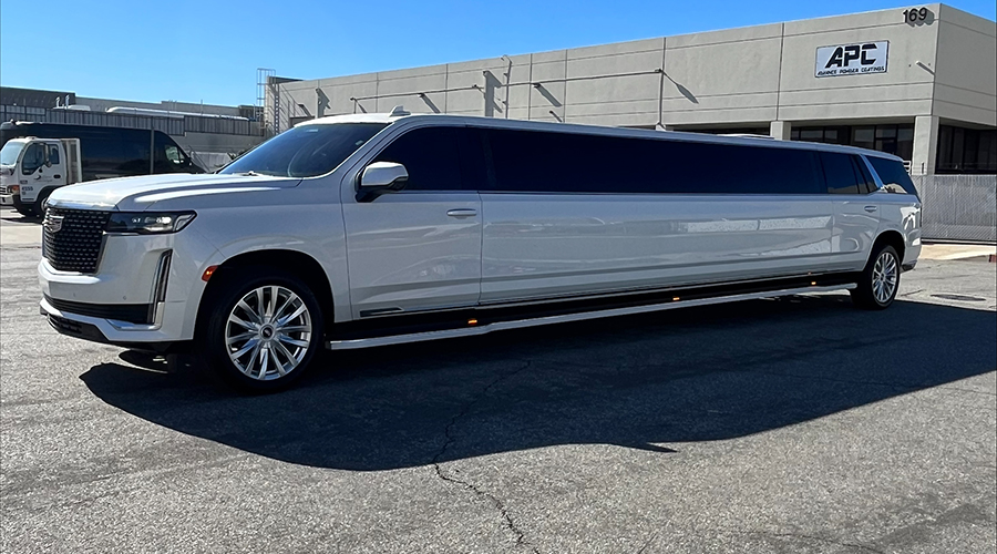 Selected vehicle