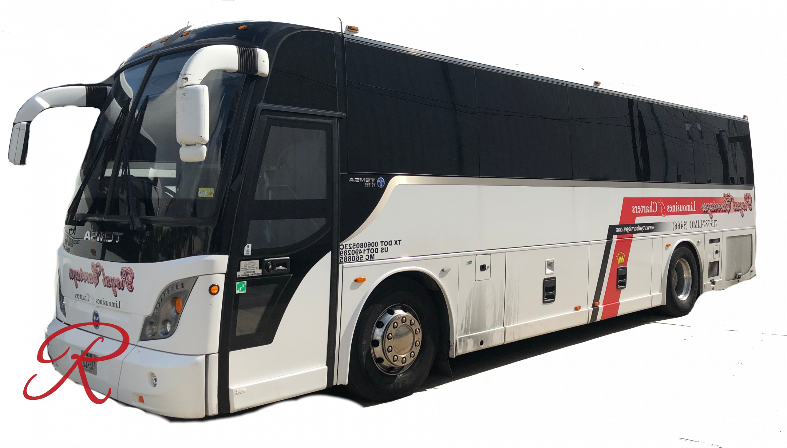 Selected vehicle